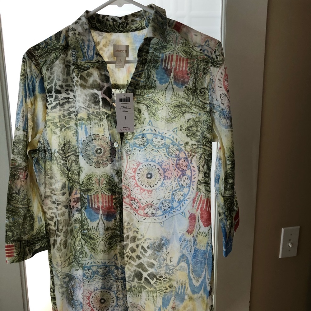 Chico’s blouse